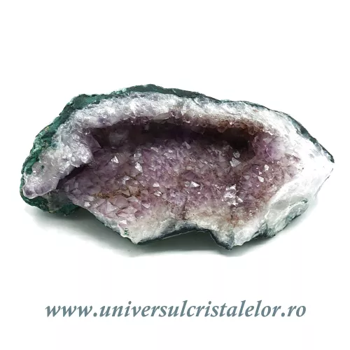 Ametist ( fragment din geoda ) mineral unicat m13 Ametist ( fragment din geoda ) mineral unicat m13