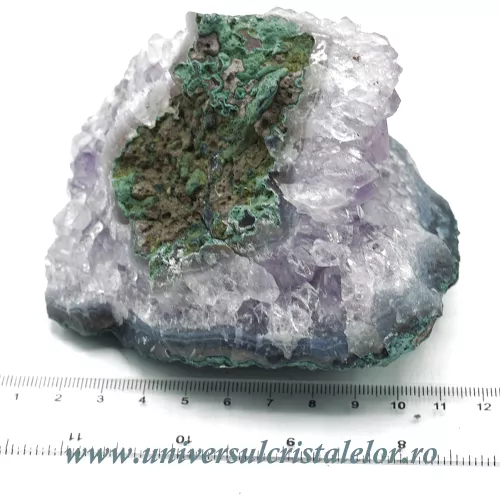 Ametist ( fragment din geoda ) mineral unicat m17 Ametist ( fragment din geoda ) mineral unicat m17