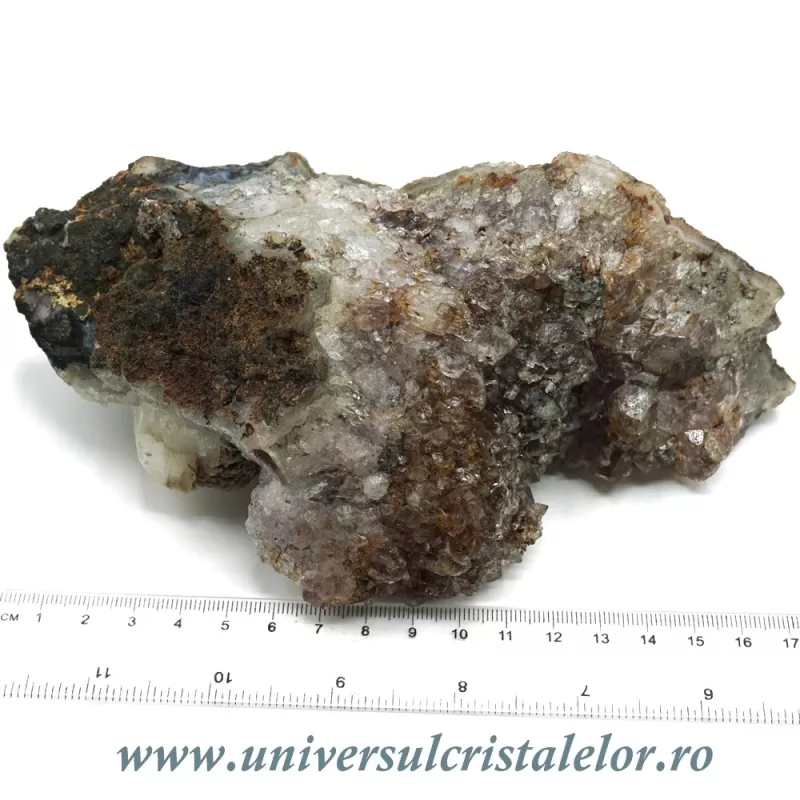 Ametist ( fragment din geoda ) Ametist ( fragment din geoda )