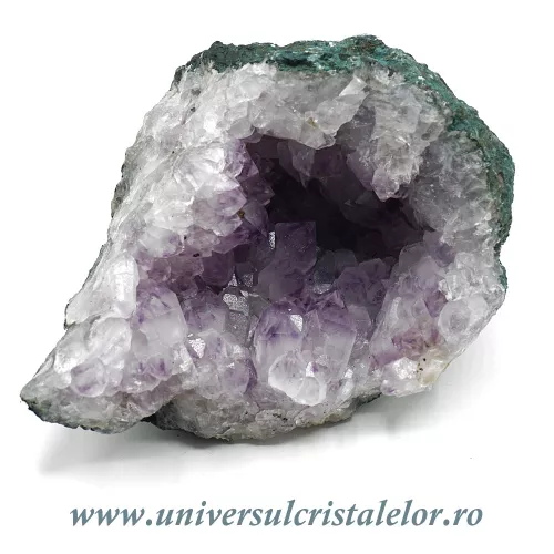 Ametist ( fragment din geoda ) mineral unicat m19 Ametist ( fragment din geoda ) mineral unicat m19