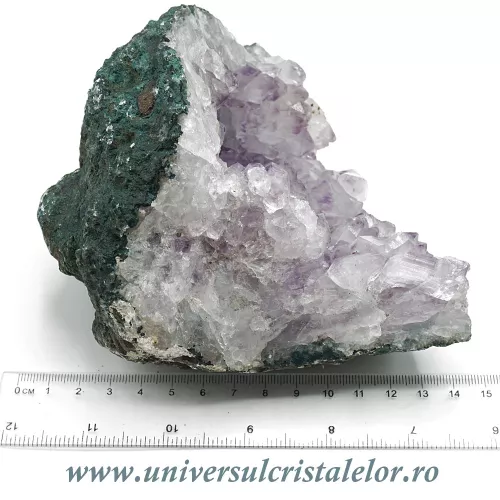 Ametist ( fragment din geoda ) mineral unicat m19 Ametist ( fragment din geoda ) mineral unicat m19