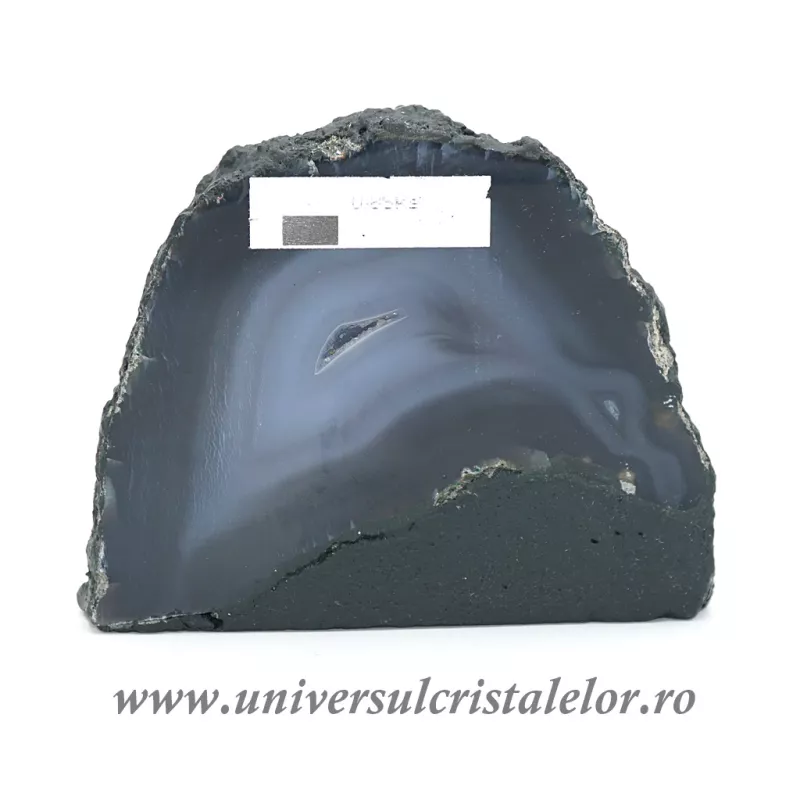 Geoda agat cu ametist