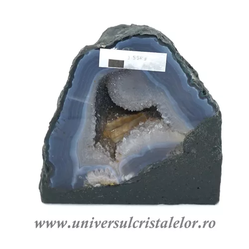 Geoda cuart cu agat m3