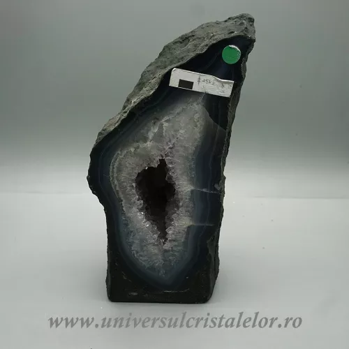 Geoda cuart cu agat m4