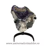 Ametist pe suport de metal