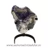 Ametist pe suport de metal mineral unicat m02