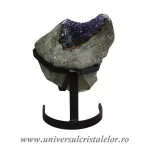 Ametist pe suport de metal