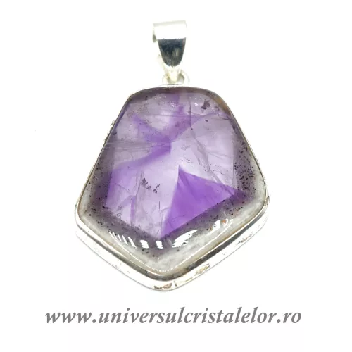 Pandantiv ametist trapiche m02