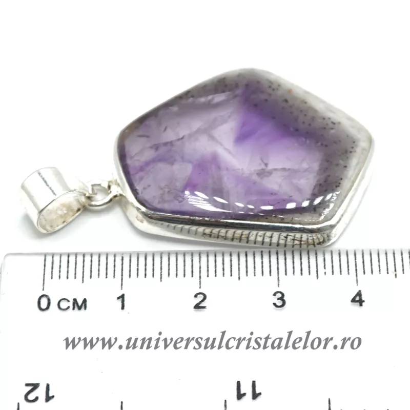 Pandantiv ametist trapiche m02