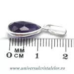 Pandantiv ametist lacrima