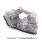 Suport lumanare ametist