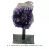 Ametist pe suport de metal mineral unicat m09