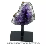 Ametist pe suport de metal