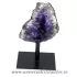 Ametist pe suport de metal mineral unicat m13