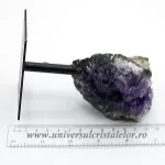 Ametist pe suport de metal