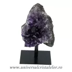 Ametist pe suport de metal