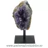 Ametist pe suport de metal mineral unicat m09