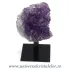 Ametist pe suport de metal mineral unicat m07