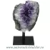 Ametist pe suport de metal mineral unicat m12