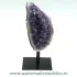 Ametist pe suport de metal mineral unicat m05