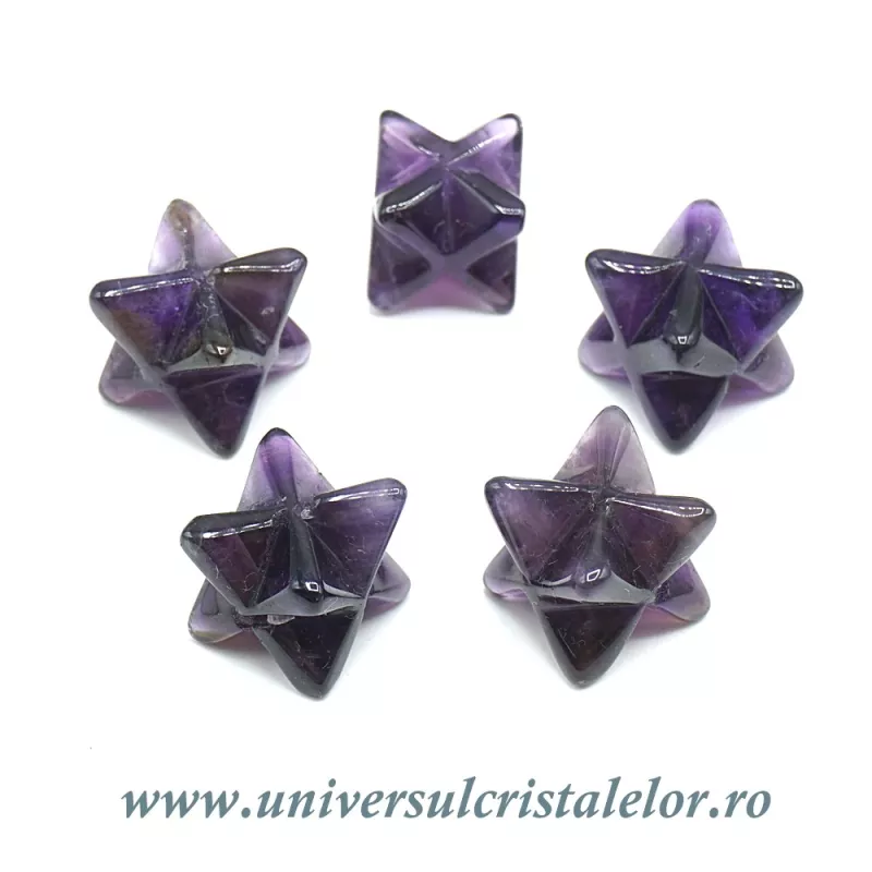 Merkaba ametist Merkaba ametist
