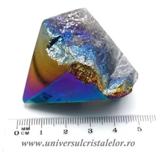 Ametist titan aura varf cu baza unicat m05