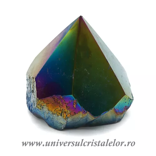 Ametist titan aura varf cu baza unicat m05