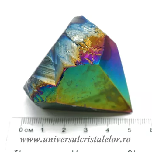 Ametist titan aura varf cu baza unicat m05
