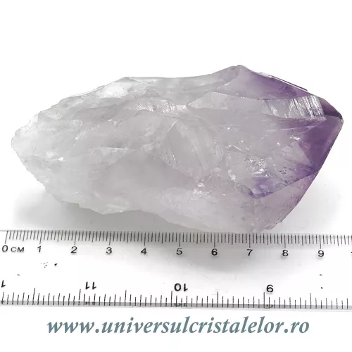 Varf ametist mineral unicat m01 Varf ametist mineral unicat m01