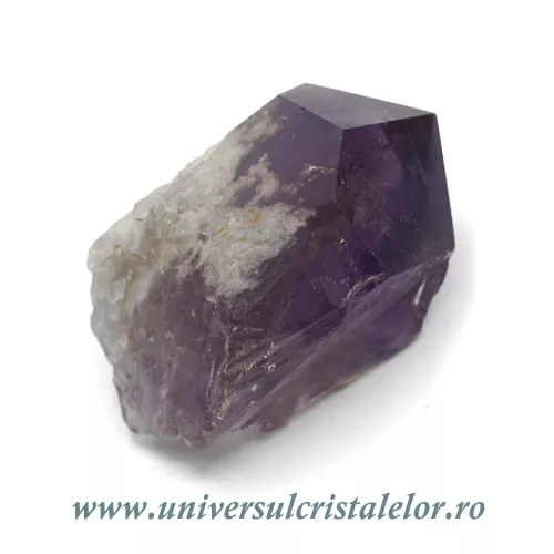 Varf ametist mineral unicat m12