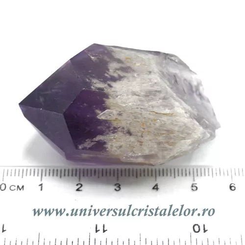 Varf ametist mineral unicat m12