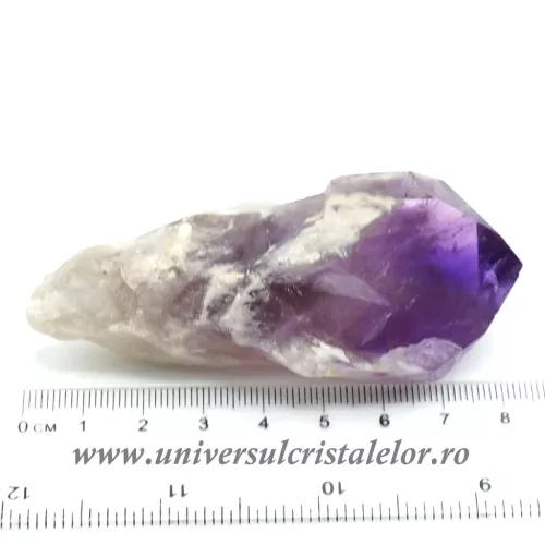 Varf ametist mineral unicat m17