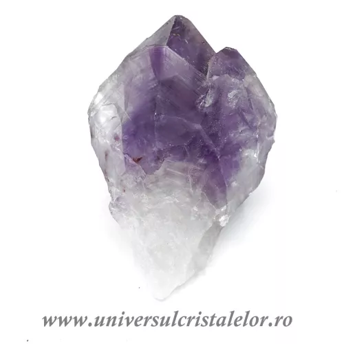 Varf ametist mineral unicat m28