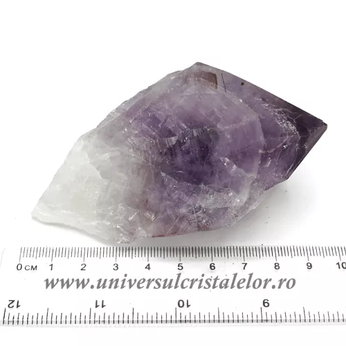 Varf ametist mineral unicat m28