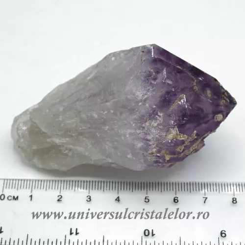Varf ametist mineral unicat m32 Varf ametist mineral unicat m32