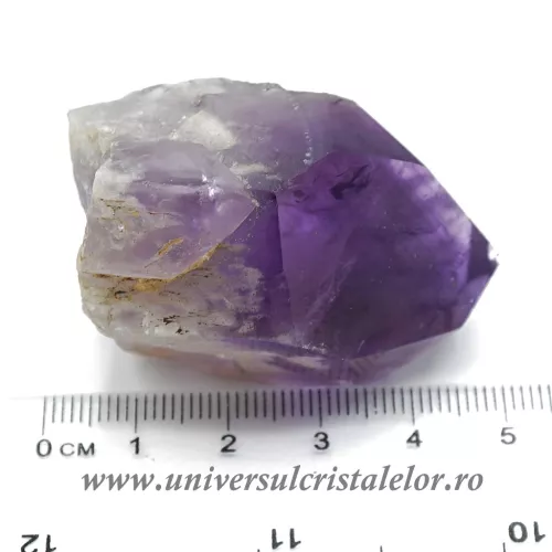Varf ametist mineral unicat m18