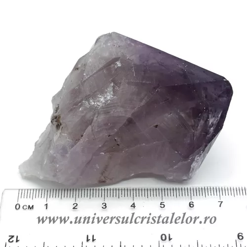 Varf ametist mineral unicat m23