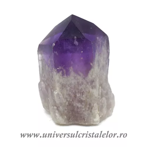 Varf ametist mineral unicat m18