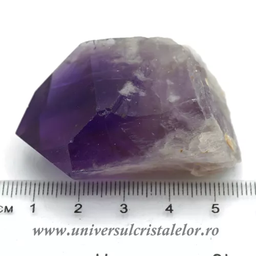 Varf ametist mineral unicat m18