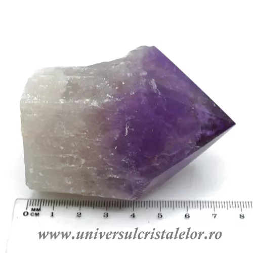 Varf ametist cu baza unicat m01