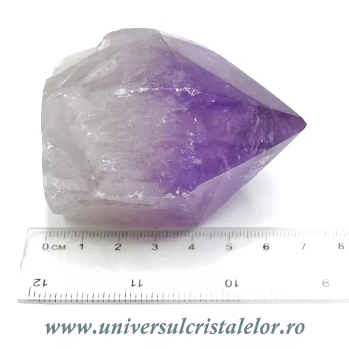 Varf ametist cu baza unicat m12