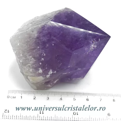 Varf ametist cu baza unicat m16 Varf ametist cu baza unicat m16
