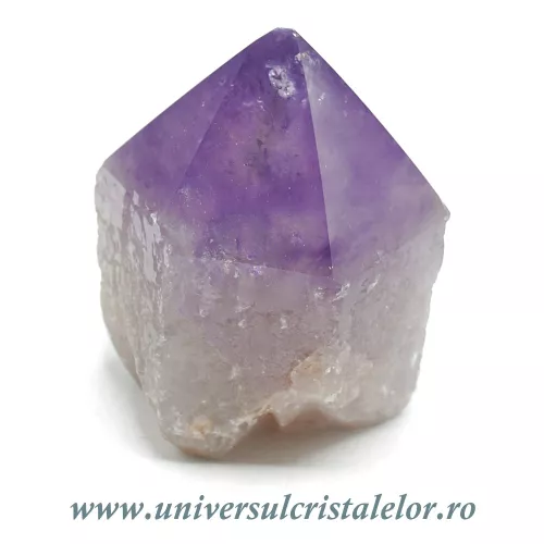 Varf ametist cu baza unicat m09 Varf ametist cu baza unicat m09