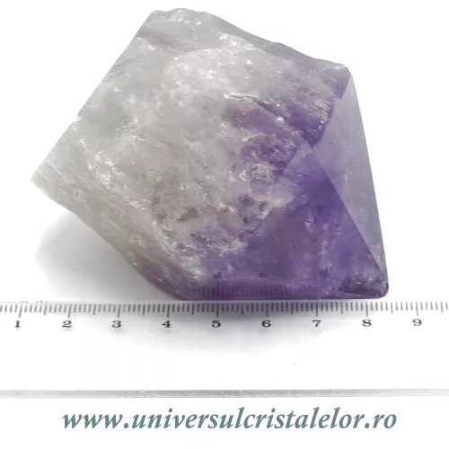 Varf ametist cu baza unicat m08 Varf ametist cu baza unicat m08