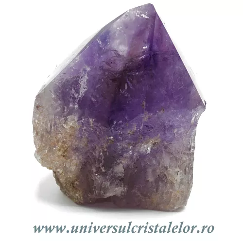 Varf ametist cu baza unicat m05 Varf ametist cu baza unicat m05