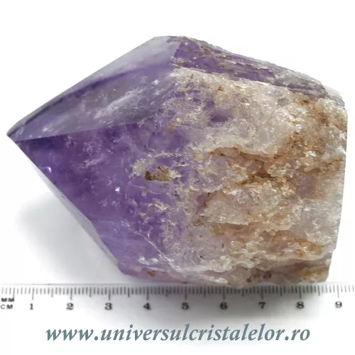 Varf ametist cu baza unicat m05 Varf ametist cu baza unicat m05