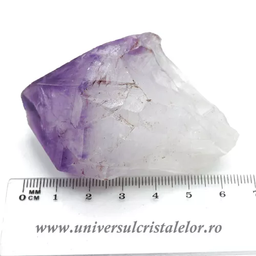 Varf ametist mineral unicat m02
