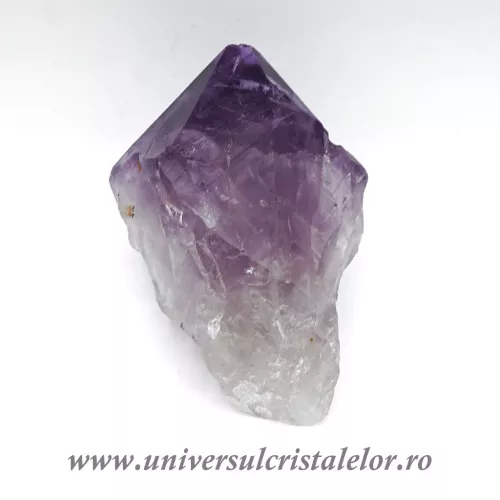 Varf ametist mineral unicat m12