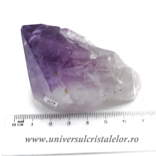 Varf ametist mineral unicat m12