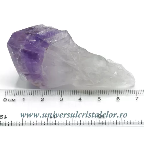 Varf ametist mineral unicat m02